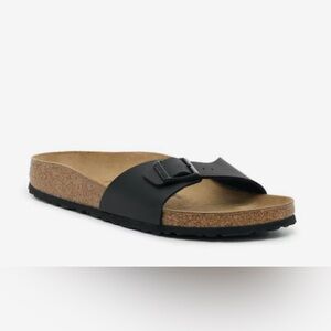 Birkenstock black Madrid sandal 39
